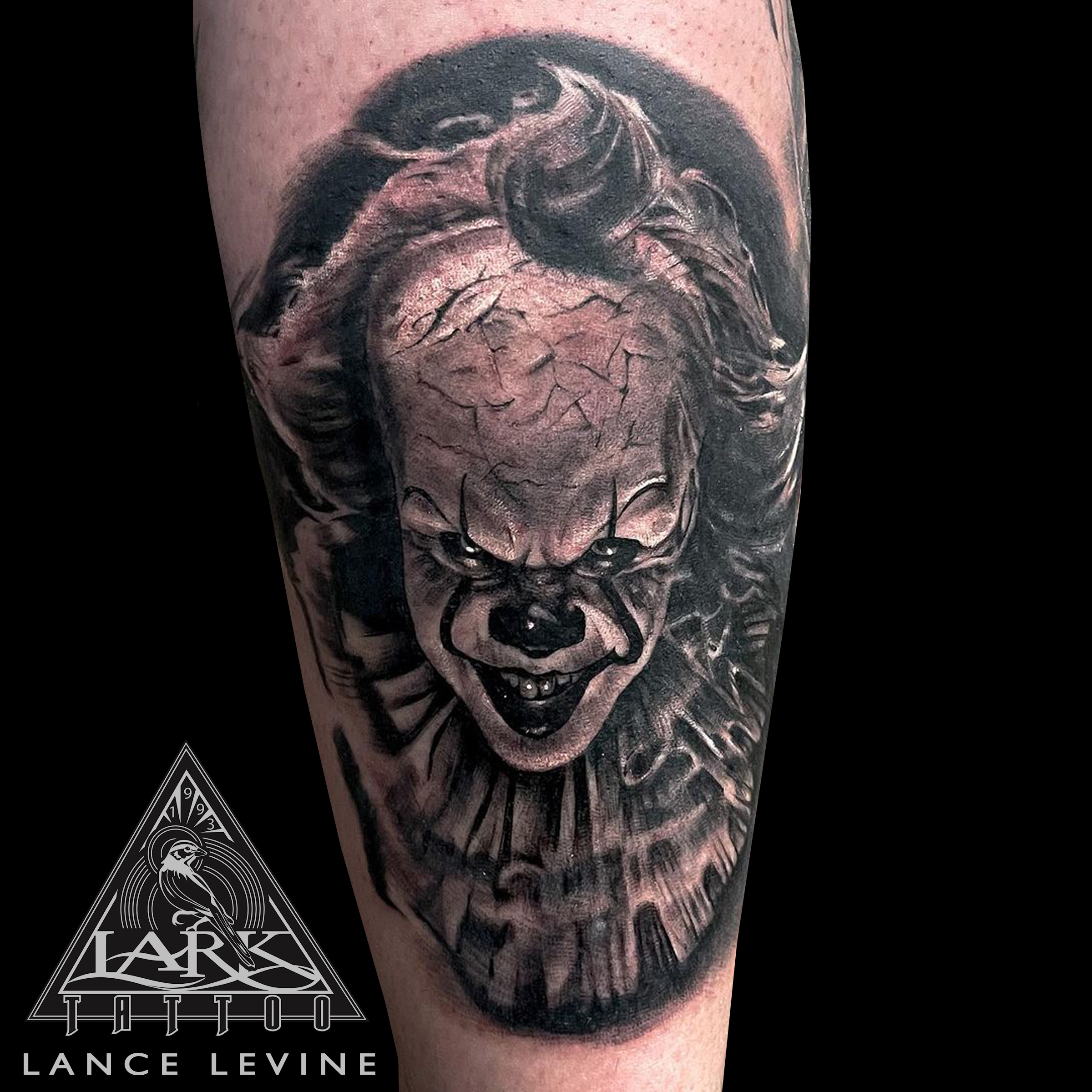 #LarkTattoo #Tattoo #Tattoos #LanceLevine #LanceLevineLarkTattoo #Pennywise #PennywiseTattoo #It #ItTattoo #Horror #HorrorTattoo #HorrorMovie #HorrorMovieTattoo #Scary #ScaryTattoo #EvilClown #EvilClownTattoo #StephenKing #StephenKingTattoo #PennyWiseTheDancingClown #PennyWiseTheDancingClownTattoo #Clown #ClownTattoo #BNG #BNGTattoo #BlackAndGray #BlackAndGrayTattoo #BlackAndGrey #BlackAndGreyTattoo #TattooArtist #Tattoist #Tattooer #LongIslandTattooArtist #LongIslandTattooer #LongIslandTattoo #TattooOfTheDay #Tat #Tats #Tatts #Tatted #Inked #Ink #TattooInk #AmazingInk #AmazingTattoo #BodyArt #LarkTattooWestbury #Westbury #LongIsland #NY #NewYork #USA #Art #Tattedup #InkedUp #LarkTattoos