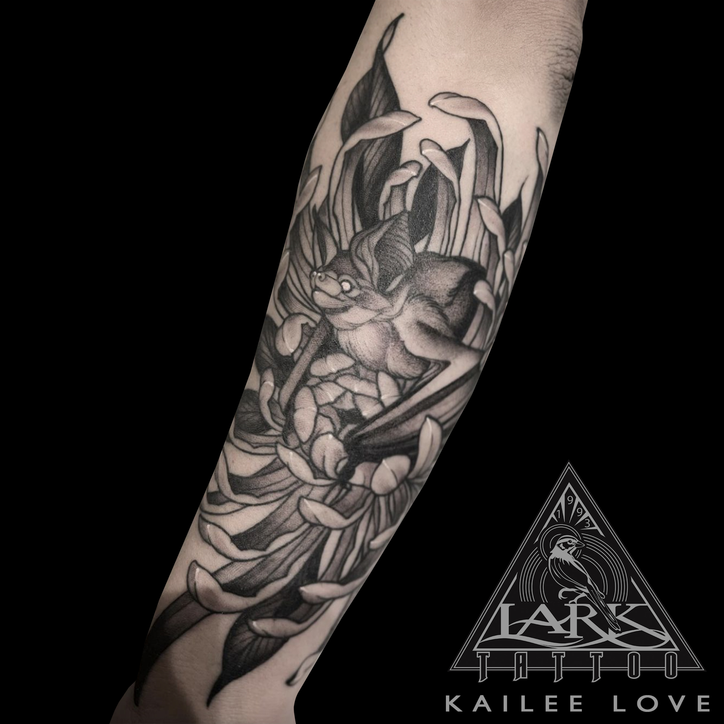 #LarkTattoo #KaileeLove #KaileeLoveLarkTattoo #Tattoo #Tattoos #FemaleTattooer #FemaleArtist #LadyTattooer #Bat #BatTattoo #Floral #FloralTattoo #Flower #FlowerTattoo #ArmTattoo #Witch #Pagen #BlackAndGray #BlackAndGrayTattoo #BlackAndGrey #BlackAndGreyTattoo #BlackWork #BlackWorkTattoo #TattooArtist #Tattoist #Tattooer #LongIslandTattooArtist #LongIslandTattooer #LongIslandTattoo #TattooOfTheDay #Tat #Tats #Tatts #Tatted #Inked #Ink #TattooInk #AmazingInk #AmazingTattoo #BodyArt #LarkTattooWestbury #Westbury #LongIsland #NY #NewYork #USA #Art #Tattedup #InkedUp #LarkTattoos