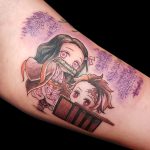LarkTattoo, Tattoo, NasaTsuchiya, NasaTsuchiyaLarkTattoo, Tattoos, FemaleTattooer, FemaleArtist, LadyTattooer, DemonSlayer, DemonSlayerTattoo, KimetsuNoYaiba, KimetsuNoYaibaTatttoo, BladeOfDemonDestruction, BladeOfDemonDestructionTattoo, Manga, MangaTattoo, KoyoharuGotouge, TanjiroKamado, NezukoKamado, 鬼滅の刃, JapaneseManga, JapaneseMangaTattoo, Anime, AnimeTattoo, ShōnenManga, ShonenManga, JumpComics, WeeklyShōnenJump, WeeklyShonenJump, OtakuTattoo, OtakuTattooer, TattooArtist, Tattoist, Tattooer, LongIslandTattooArtist, LongIslandTattooer, LongIslandTattoo, TattooOfTheDay, Tat, Tats, Tatts, Tatted, Inked, Ink, TattooInk, AmazingInk, AmazingTattoo, BodyArt, LarkTattooWestbury, Westbury, LongIsland, NY, NewYork, USA, Art, Tattedup, InkedUp, LarkTattoos