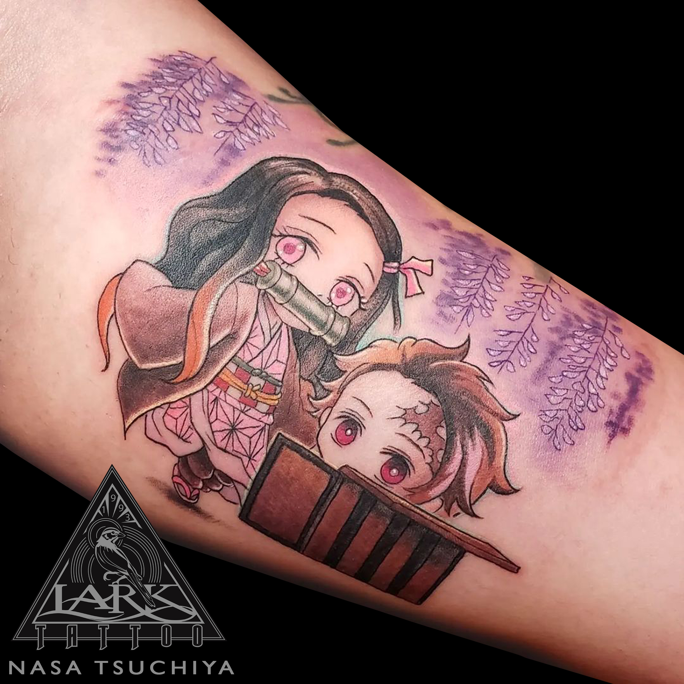 BEST DEMON SLAYER/KIMETSU NO YAIBA TATTOOS - YouTube