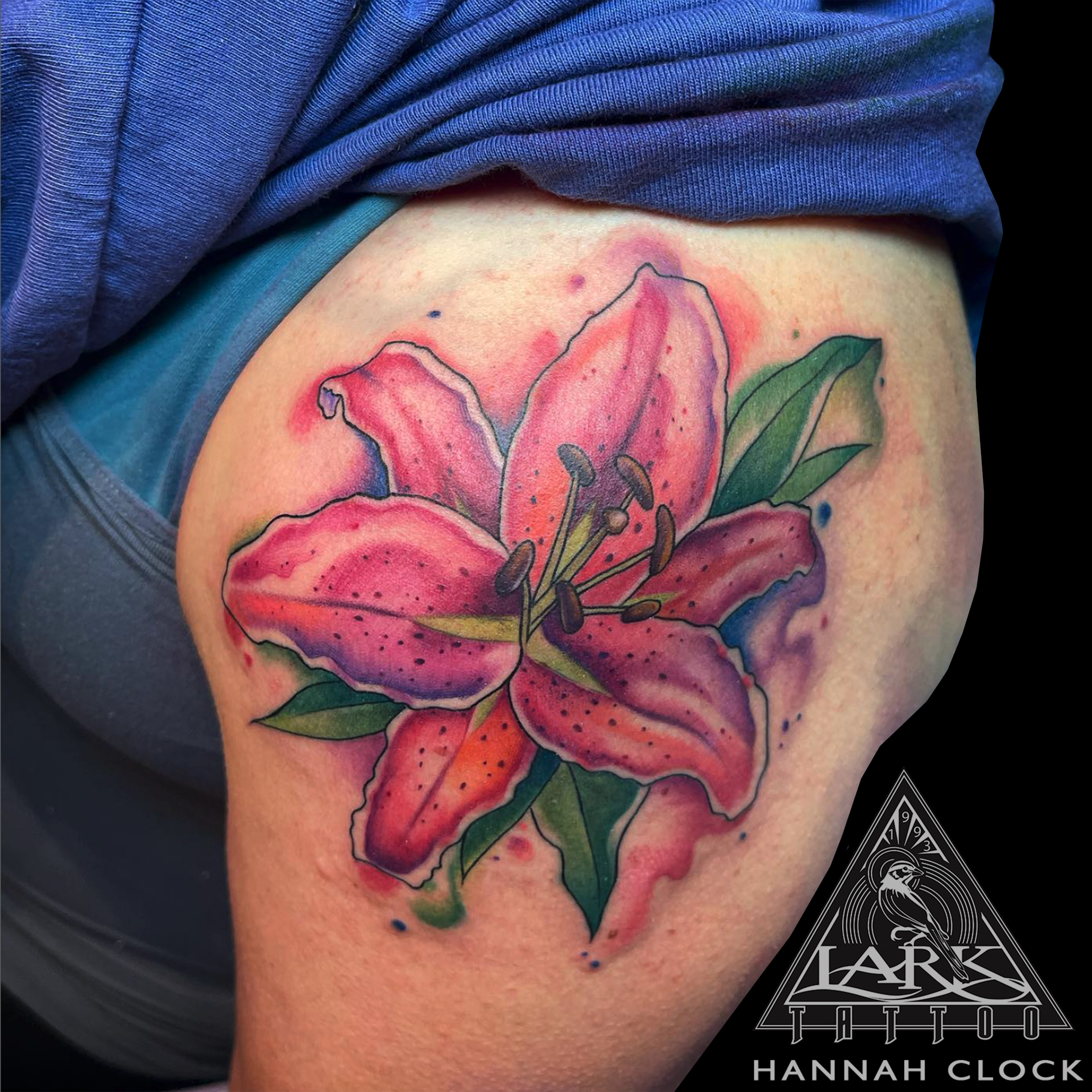 #LarkTattoo #HannahClock #HannahClockLarkTattoo #FemaleTattooer #FemaleArtist #LadyTattooer #Tattoo #Tattoos #Flower #FlowerTattoo #Stargazer #StargazerTattoo #StargazerLily #StargazerLilyTattoo #Watercolor #WatercolorTattoo #WatercolorFlower #WatercolorFlowerTattoo #WatercolorLily #WatercolorLilyTattoo #WatercolorStargazer #WatercolorStargazerTattoo #WatercolorStargazerLily #WatercolorStargazerLilyTattoo #ColorTattoo #TattooArtist #Tattoist #Tattooer #LongIslandTattooArtist #LongIslandTattooer #LongIslandTattoo #TattooOfTheDay #Tat #Tats #Tatts #Tatted #Inked #Ink #TattooInk #AmazingInk #AmazingTattoo #BodyArt #LarkTattooWestbury #Westbury #LongIsland #NY #NewYork #USA #Art #Tattedup #InkedUp #LarkTattoos