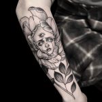 LarkTattoo, KaileeLove, KaileeLoveLarkTattoo, Tattoo, Tattoos, FemaleTattooer, FemaleArtist, LadyTattooer, BlackAndGray, BlackAndGrayTattoo, BlackAndGrey, BlackAndGreyTattoo, BNGTattoo, BNGInkSociety, Dotwork, DotworkTattoo, Flower, FlowerTattoo, Creepy, CreepyTattoo, Scary, ScaryTattoo, Macabre, MacabreTattoo, DarkTattoo, TattooArtist, Tattoist, Tattooer, LongIslandTattooArtist, LongIslandTattooer, LongIslandTattoo, TattooOfTheDay, Tat, Tats, Tatts, Tatted, Inked, Ink, TattooInk, AmazingInk, AmazingTattoo, BodyArt, LarkTattooWestbury, Westbury, LongIsland, NY, NewYork, USA, Art, Tattedup, InkedUp, LarkTattoos