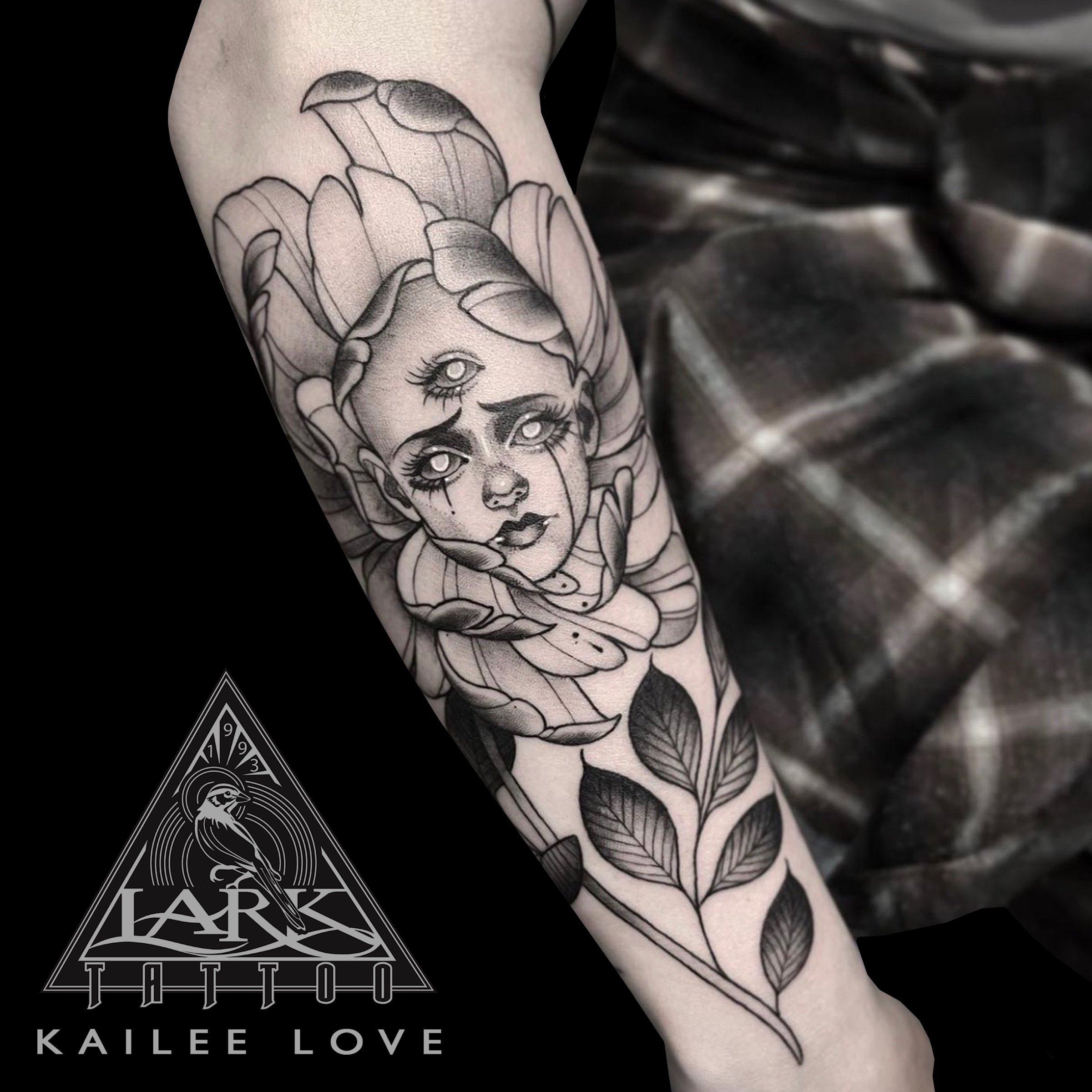 LarkTattoo, KaileeLove, KaileeLoveLarkTattoo, Tattoo, Tattoos, FemaleTattooer, FemaleArtist, LadyTattooer, BlackAndGray, BlackAndGrayTattoo, BlackAndGrey, BlackAndGreyTattoo, BNGTattoo, BNGInkSociety, Dotwork, DotworkTattoo, Flower, FlowerTattoo, Creepy, CreepyTattoo, Scary, ScaryTattoo, Macabre, MacabreTattoo, DarkTattoo, TattooArtist, Tattoist, Tattooer, LongIslandTattooArtist, LongIslandTattooer, LongIslandTattoo, TattooOfTheDay, Tat, Tats, Tatts, Tatted, Inked, Ink, TattooInk, AmazingInk, AmazingTattoo, BodyArt, LarkTattooWestbury, Westbury, LongIsland, NY, NewYork, USA, Art, Tattedup, InkedUp, LarkTattoos