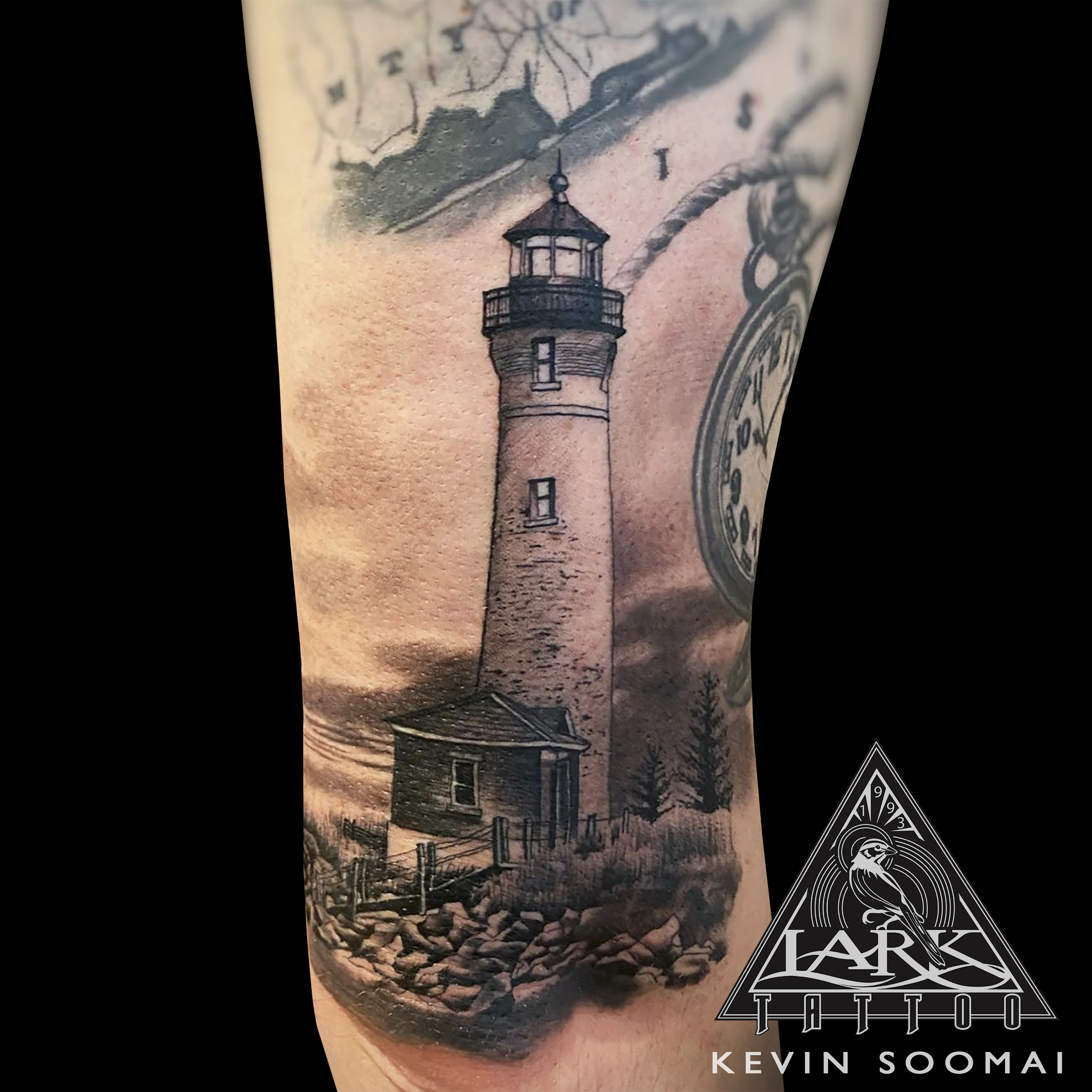 #LarkTattoo #KevinSoomai #KevinSoomaiLarkTattoo #Tattoo #Tattoos #Lighthouse #LighthouseTattoo #RealisticTattoo #RealismTattoo #TattooArtist #Tattoist #Tattooer #LongIslandTattooArtist #LongIslandTattooer #LongIslandTattoo #TattooOfTheDay #Tat #Tats #Tatts #Tatted #Inked #Ink #TattooInk #AmazingInk #AmazingTattoo #BodyArt #LarkTattooWestbury #Westbury #LongIsland #NY #NewYork #USA #Art #Tattedup #InkedUp #LarkTattoos