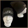 $10.00: SUPER SALE! - "Lark" Knit Beanie, with Silver Embroidery - Image 2
