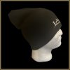 $10.00: SUPER SALE! - "Lark" Knit Beanie, with Silver Embroidery - Image 4