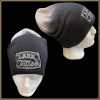 $25.00: Country Logo Slouch Fit Knit Beanie, black Dip Dye on gray - Image 4