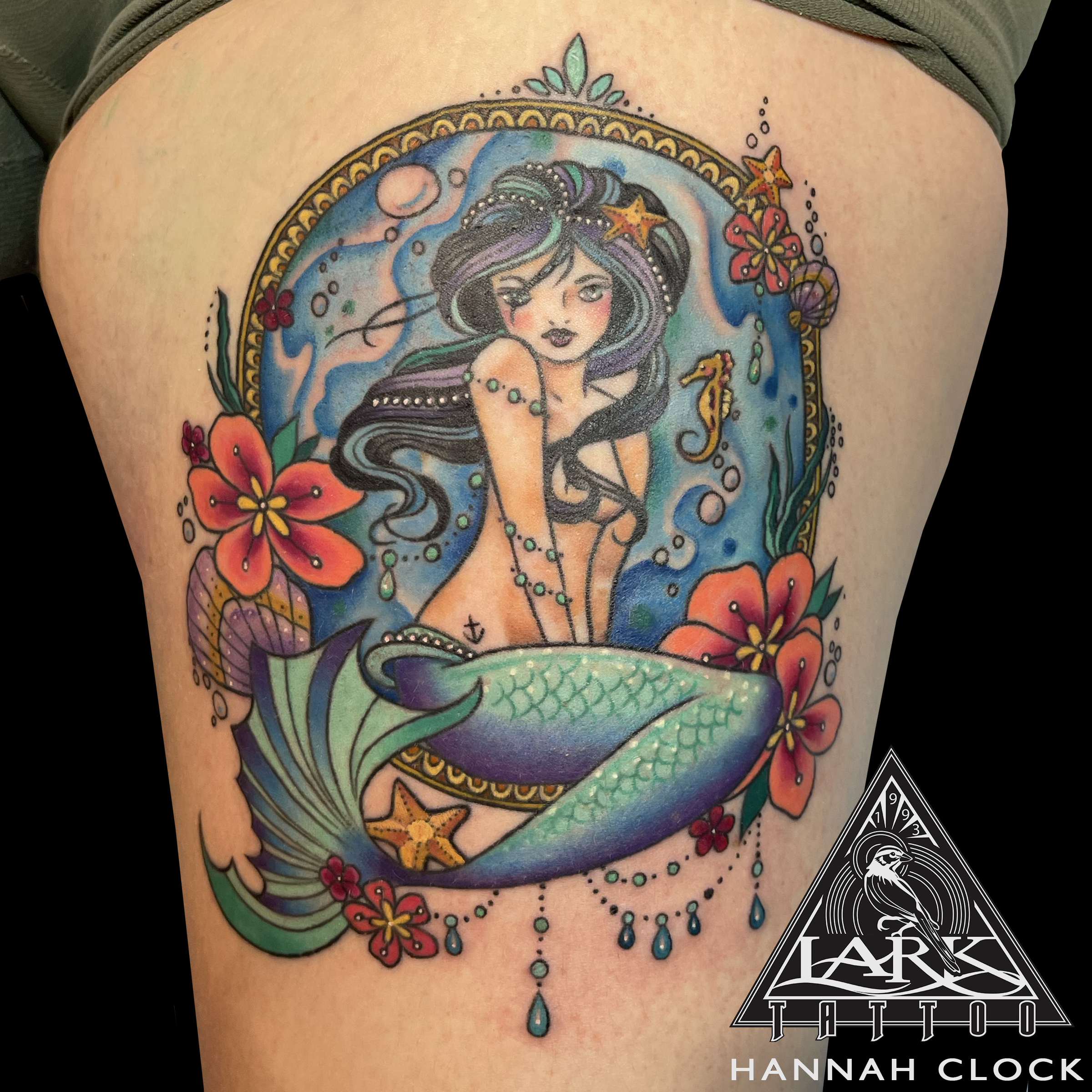 #LarkTattoo #HannahClock #HannahClockLarkTattoo #FemaleTattooer #FemaleArtist #LadyTattooer #Tattoo #Tattoos #Mermaid #MermaidTattoo #LegTattoo #ColorTattoo #CuteTattoo #ColorfulTattoo #PrettyTattoo #TattooArtist #Tattoist #Tattooer #LongIslandTattooArtist #LongIslandTattooer #LongIslandTattoo #TattooOfTheDay #Tat #Tats #Tatts #Tatted #Inked #LarkTattooWestbury #Westbury #LongIsland #Ink #TattooInk #AmazingInk #AmazingTattoo #BodyArt #NY #NewYork #USA #Art #Tattedup #InkedUp #LarkTattoos