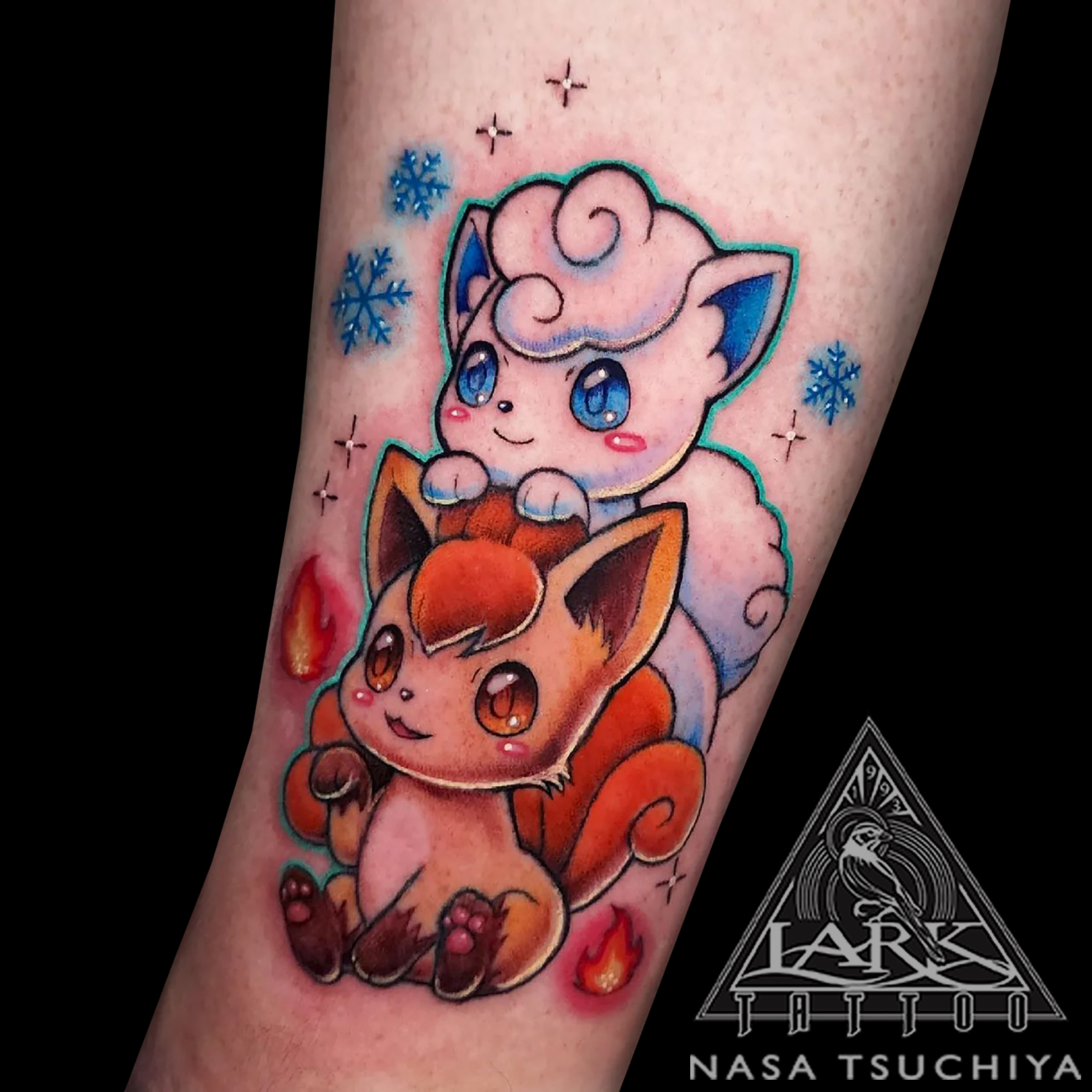 #LarkTattoo #Tattoo #NasaTsuchiya #NasaTsuchiyaLarkTattoo #Tattoos #FemaleTattooer #FemaleArtist #LadyTattooer #TattooArtist #Vulpix #VulpixTattoo #PokemonVulpix #PokemonVulpixTattoo #Pokemon #PokemonTattoo #FoxPokemon #Pokemon #PokemonTattoo #PokemonMaster #CuteTattoo #PokemonCommunity #PokemonFan #PokemonArt #AolanVulpix #AolanVulpixTattoo #otakutattoo #Otaku #LarkTattooWestbury #LongIslandTattoo #LongIslandTattooer #Tattoist #Tattooer #LongIslandTattooArtist #TattooOfTheDay #Tat #Tats #Tatts #Tatted #Inked #Ink #TattooInk #AmazingInk #AmazingTattoo #BodyArt #Westbury #LongIsland #NY #NewYork #USA #Art #Tattedup #InkedUp #LarkTattoos