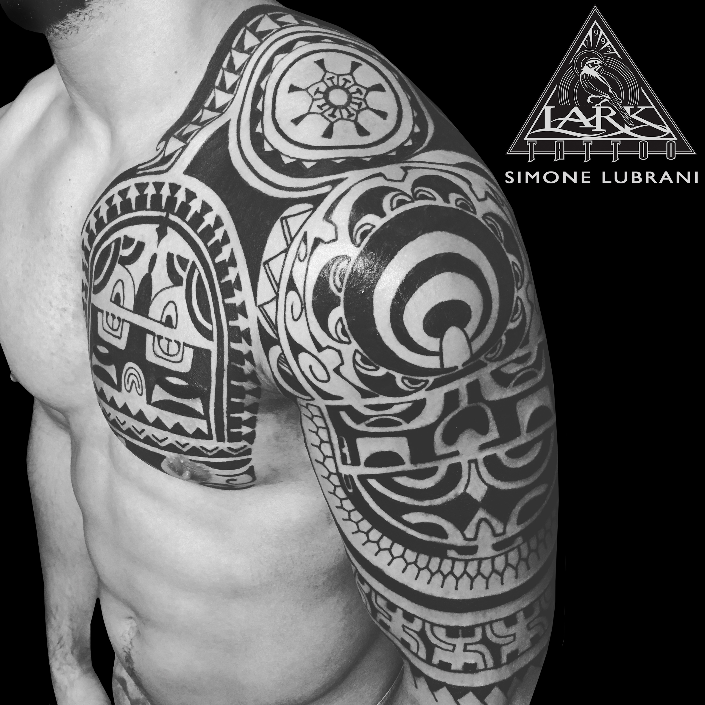 #LarkTattoo #Tattoo #SimoneLubrani #SimoneLubraniLarkTattoo #Tattoos #Tribal #TribalTattoo #Polynesian #PolynesianTattoo #Maori #MaoriTattoo #Samoan #SamoanTattoo #ChestTattoo #Arm #TattooArtist #Tattoist #Tattooer #LongIslandTattooArtist #LongIslandTattooer #LongIslandTattoo #TattooOfTheDay #Tat #Tats #Tatts #Tatted #Inked #Ink #TattooInk #AmazingInk #AmazingTattoo #BodyArt #LarkTattooWestbury #Westbury #LongIsland #NY #NewYork #USA #Art #Tattedup #InkedUp #LarkTattoos