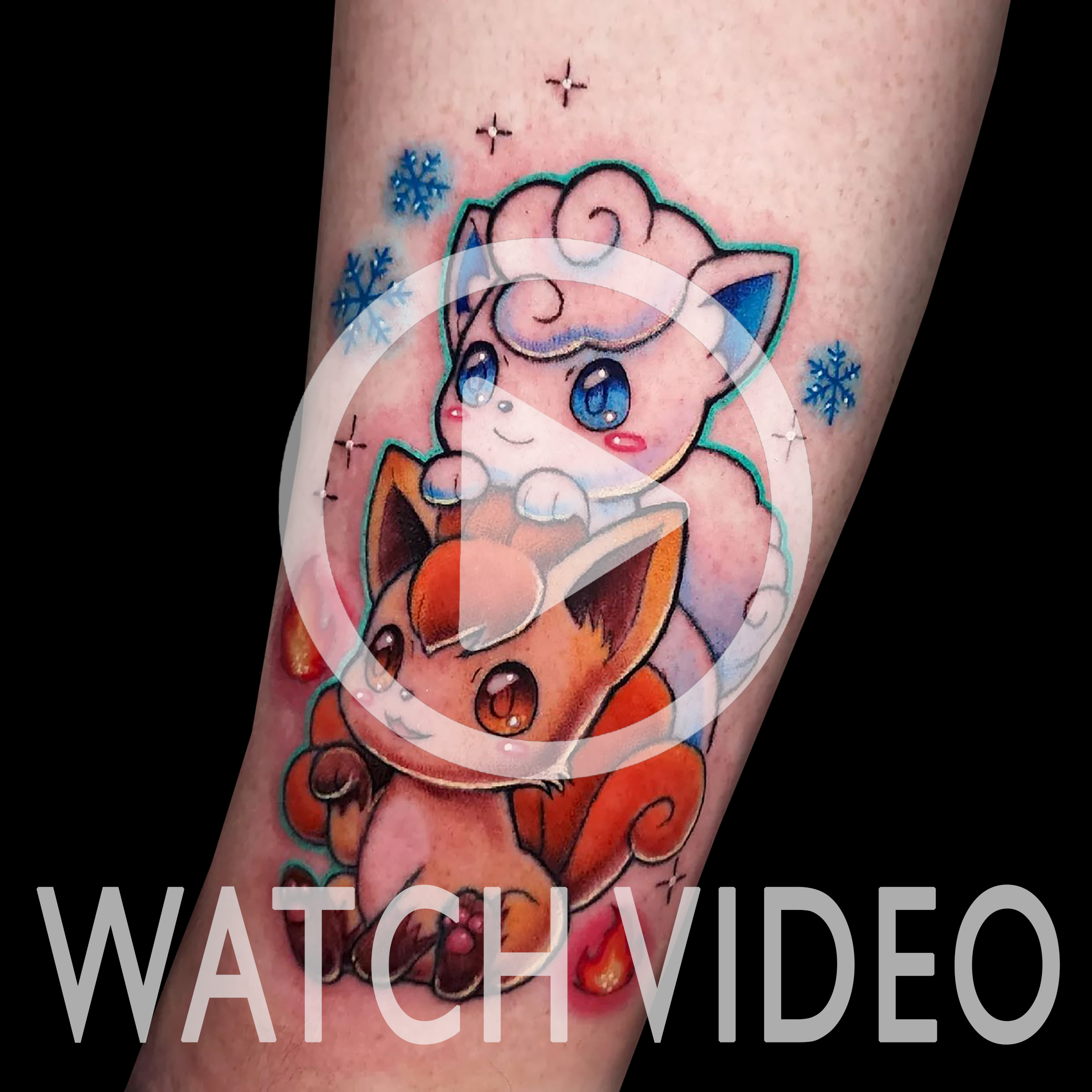 Video of new tattoo done by Nasa Tsuchiya, uploaded 02/04/2023 - -