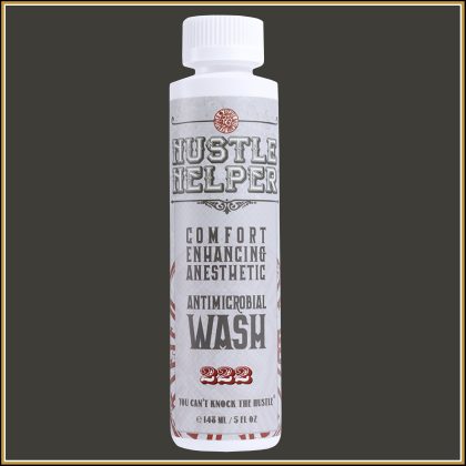 $39.99: Hustle Helper - Comfort Enhancing Antiseptic, Numbing Antimicrobial Wash, 5oz
