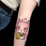 #LarkTattoo #Tattoo #NasaTsuchiya #NasaTsuchiyaLarkTattoo #Tattoos #FemaleTattooer #FemaleArtist #LadyTattooer #Cat #CatTattoo #Cattoo #ColorTattoo #CuteTattoo #CartoonTattoo #ManekiNeko #ManekiNekoTattoo #LuckyCat #LuckyCatTattoo #BeckoningCat #BeckoningCatTattoo #招き猫 #招き猫Tattoo #FortuneCat #FortuneCatTattoo #MoneyCat #MoneyCatTattoo #TattooArtist #Tattoist #Tattooer #LongIslandTattooArtist #LongIslandTattooer #LongIslandTattoo #TattooOfTheDay #Tat #Tats #Tatts #Tatted #Inked #Ink #TattooInk #AmazingInk #AmazingTattoo #BodyArt #LarkTattooWestbury #Westbury #LongIsland #NY #NewYork #USA #Art #Tattedup #InkedUp #LarkTattoos