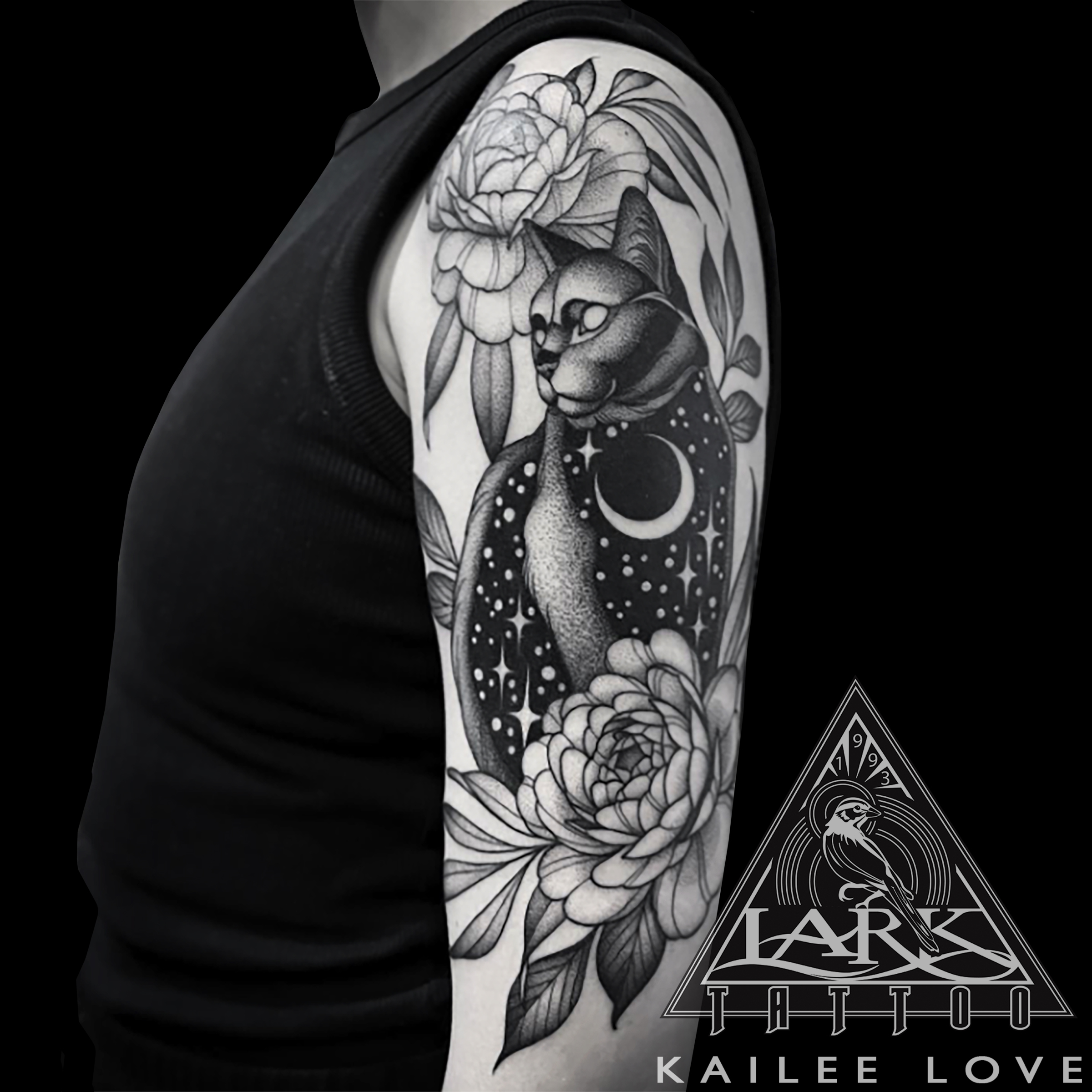 #LarkTattoo #KaileeLove #KaileeLoveLarkTattoo #Tattoo #Tattoos #FemaleTattooer #FemaleArtist #LadyTattooer #Cat #CatTattoo #Cattoo #Stars #StarsTattoo #Spooky #SpookyTattoo #Moon #MoonTattoo #Celestial #CelestialTattoo #Flower #FlowerTattoo #Macabre #MacabreTattoo #Spooky #SpookyTattoo #TattooArtist #Tattoist #Tattooer #LongIslandTattooArtist #LongIslandTattooer #LongIslandTattoo #TattooOfTheDay #Tat #Tats #Tatts #Tatted #Inked #Ink #TattooInk #AmazingInk #AmazingTattoo #BodyArt #LarkTattooWestbury #Westbury #LongIsland #NY #NewYork #USA #Art #Tattedup #InkedUp #LarkTattoos