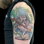 LarkTattoo, NealAultman, NealAultmanLarkTattoo, Tattoo, Tattoos, Wizard, WizardTattoo, Warlock, WarlockTattoo, ColorTattoo, TraditionalTattoo, ArmTattoo, TattooArtist, Tattoist, Tattooer, LongIslandTattooArtist, LongIslandTattooer, LongIslandTattoo, TattooOfTheDay, Tat, Tats, Tatts, Tatted, Inked, Ink, TattooInk, AmazingInk, AmazingTattoo, BodyArt, LarkTattooWestbury, Westbury, LongIsland, NY, NewYork, USA, Art, Tattedup, InkedUp, LarkTattoos